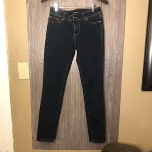 Dark Wash Skinny Jeans